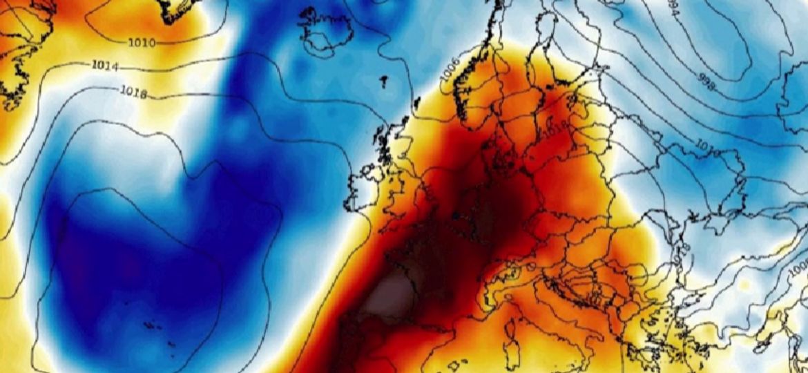 Europe struggles as heatwave breaks records