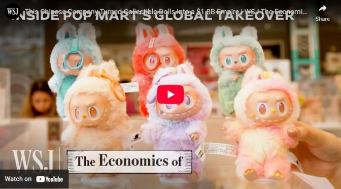 This chinese company turned collectible dolls into a $1.8B empire