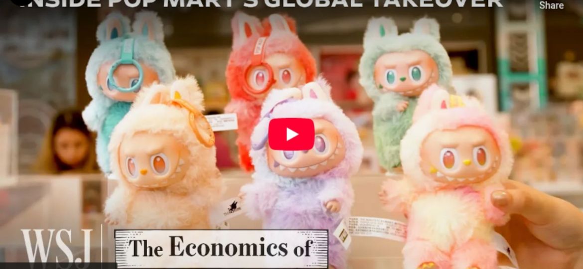 This chinese company turned collectible dolls into a $1.8B empire