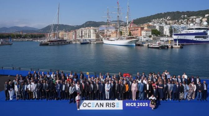 Global leaders unite in Nice for UNOC 2025