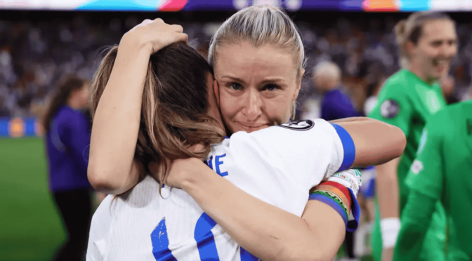 Euro 2025: England ‘rode luck but not lucky’ – Williamson