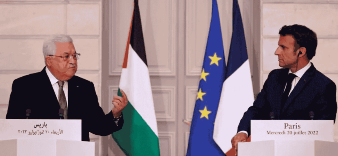 France will recognise Palestinian state, Macron says