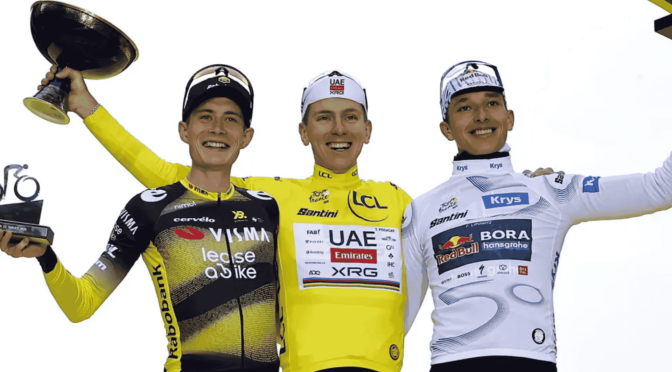 Tour de France 2025 – stage-by-stage results