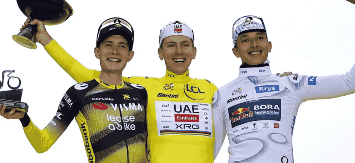 Tour de France 2025 - stage-by-stage results