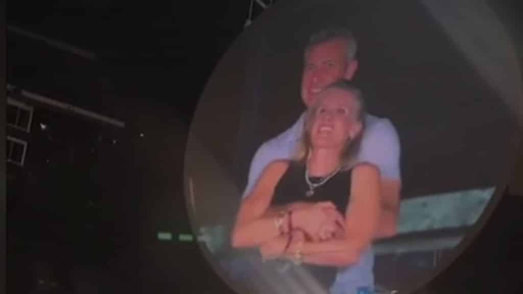 Couple busted at Coldplay’s concert