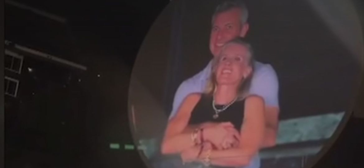 Couple busted at Coldplay’s concert