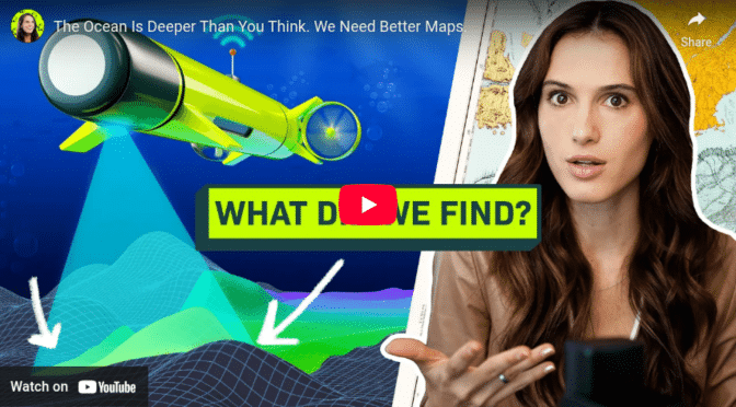 The ocean is deeper than you think.