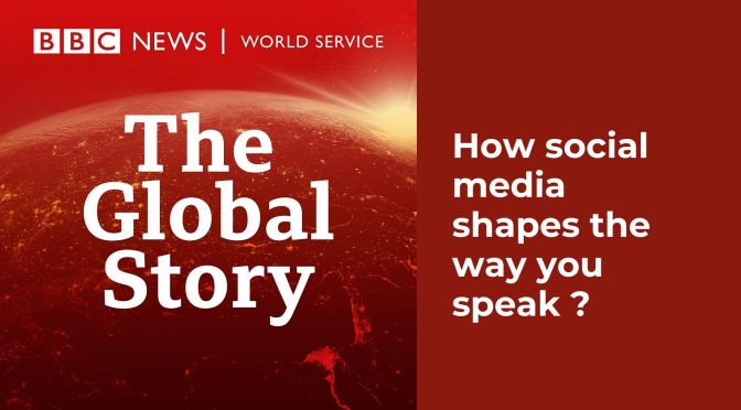 How social media shapes the way you speak ?