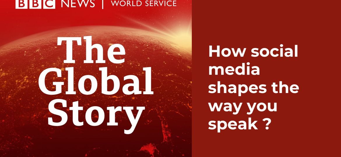 How social media shapes the way you speak ?