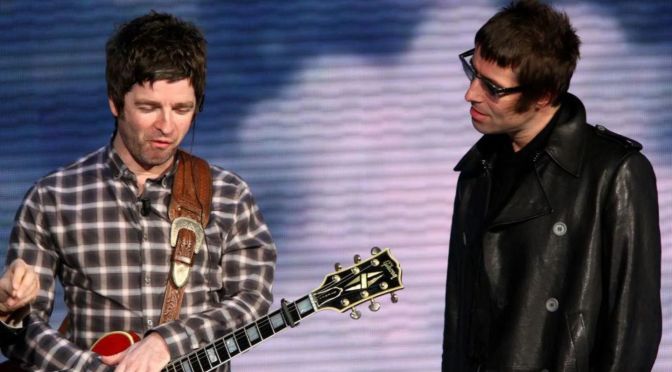Oasis take to the stage for first gig in 16 years