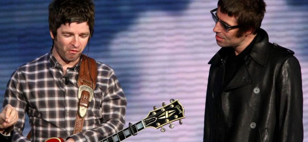 Oasis take to the stage for first gig in 16 years