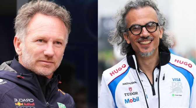 Christian Horner leaves Red Bull after 20 Years