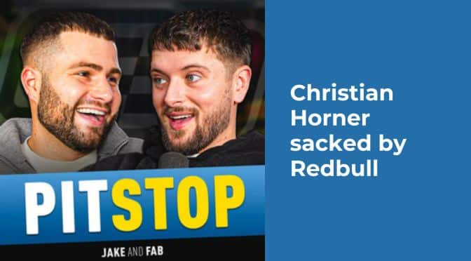 Christian Horner sacked by Redbull