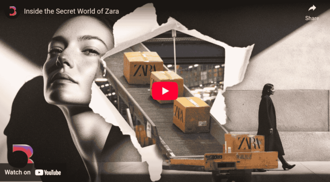 Inside the secret world of Zara