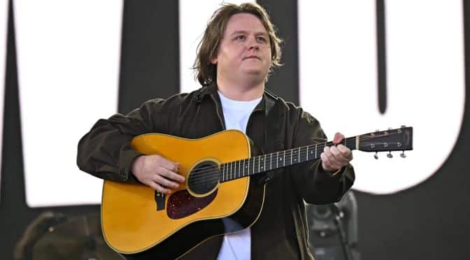 Lewis Capaldi donates over 700,000 hours of free therapy