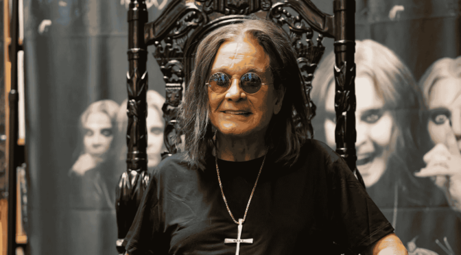 Ozzy Osbourne Dies weeks after final farewell show