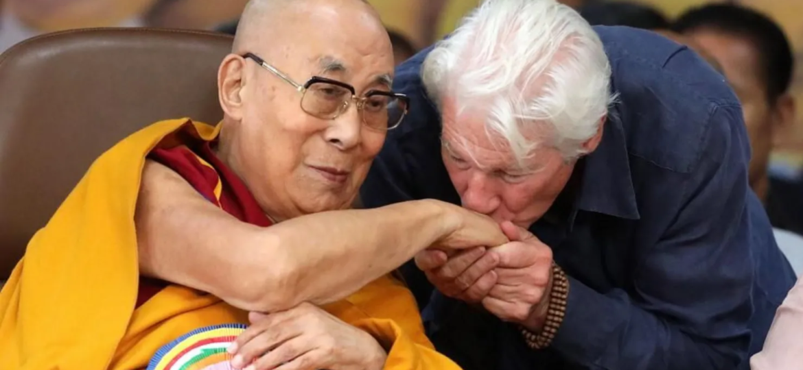 Tibetans celebrate 90th birthday of the 14th Dalai Lama