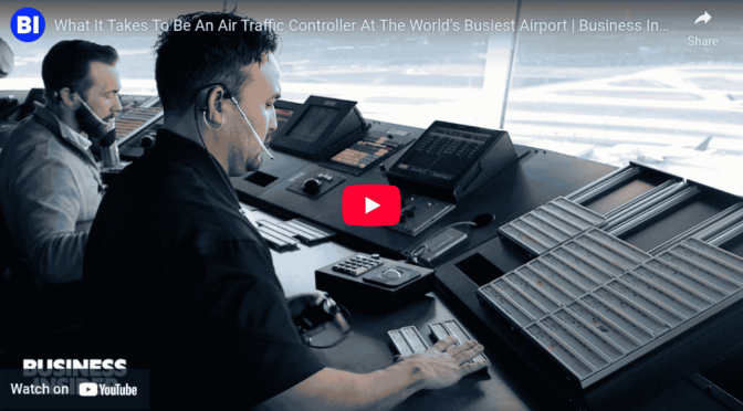 What it takes to be an air traffic controller