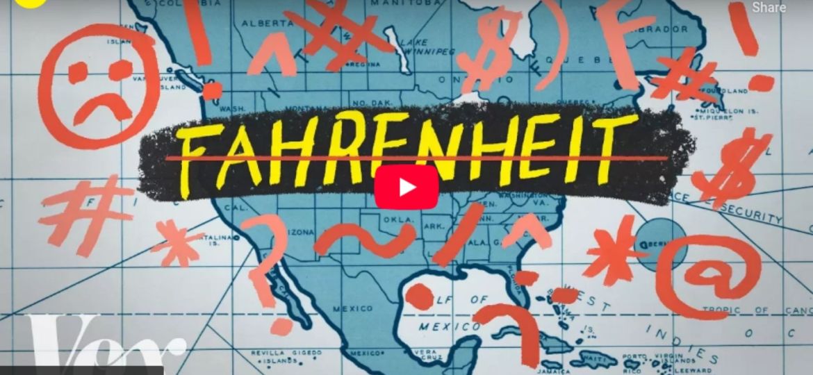 Why America still uses Fahrenheit