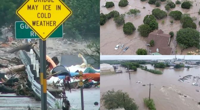 Severe floods devastate communities in Texas
