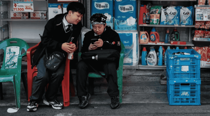 South Korea to ban phones in classrooms from 2026