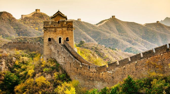 Exploring the Great Wall of China