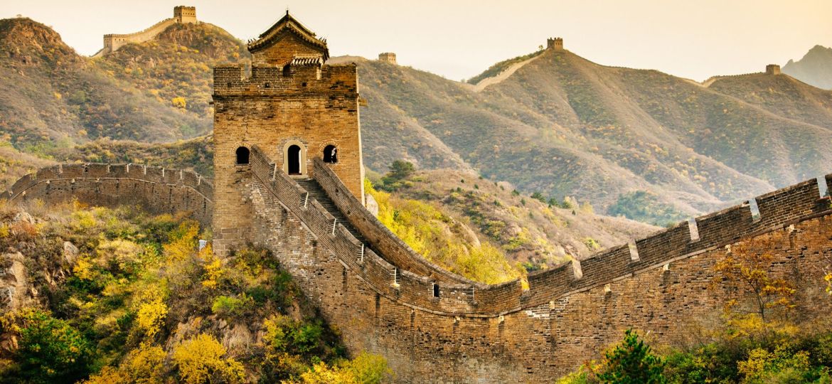 Exploring the Great Wall of China