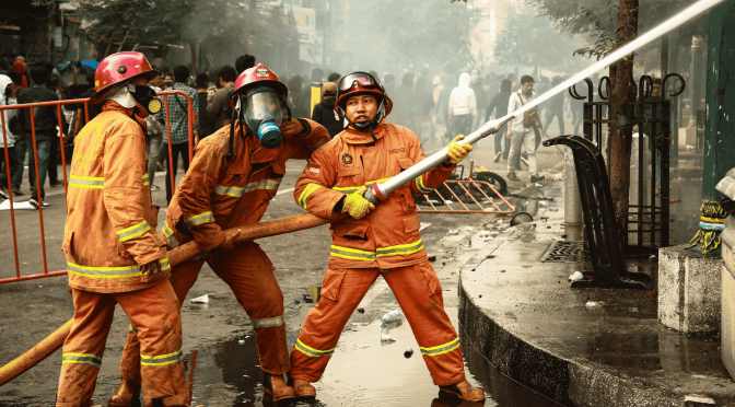 Exploring the life of a firefighter