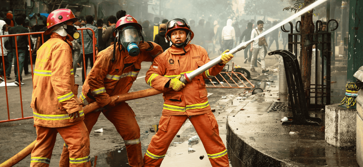 Exploring the life of a firefighter