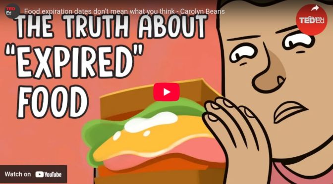 Food expiration dates don’t mean what you think