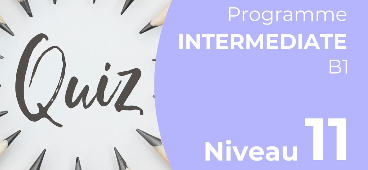 Level Quiz - Intermediate 12
