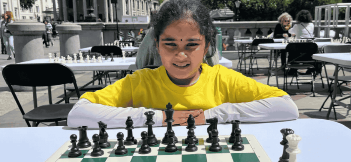 London chess prodigy, 10, becomes master player