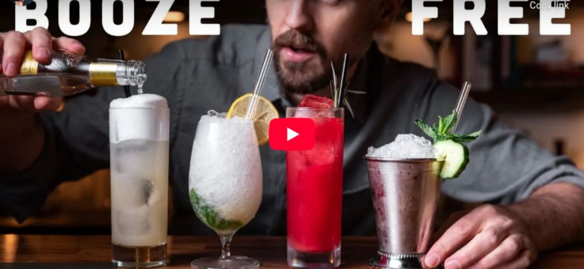 Non Alcoholic Drinks - 4 mocktails to try at home