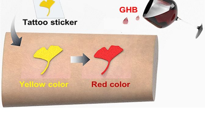 Temporary tattoo detects ‘roofies’ in drinks within seconds