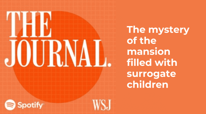 The mystery of the mansion filled with surrogate children