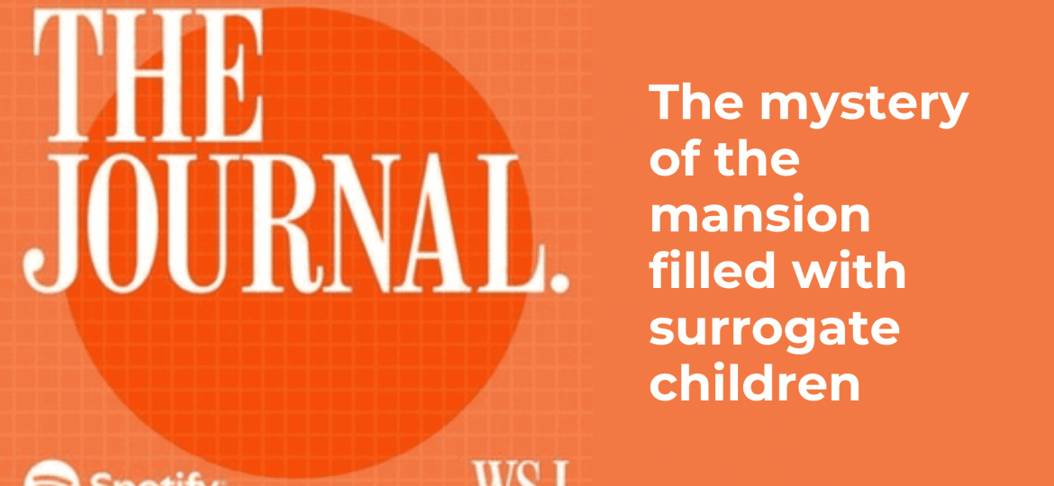 The mystery of the mansion filled with surrogate children