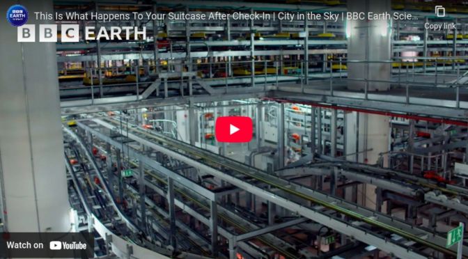 This us what happens to your suitcase after check-in