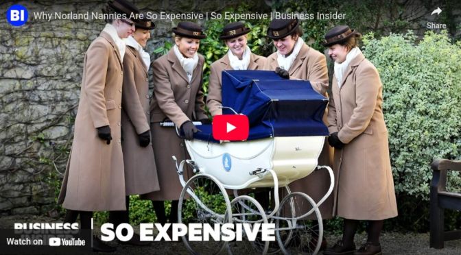 Why Norland nannies are so expensive