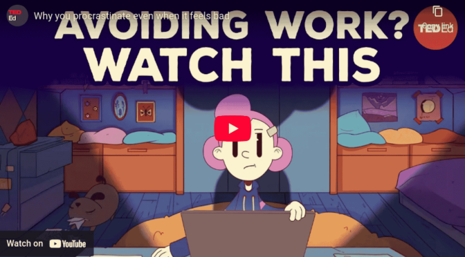 Why you procrastinate even when it feels bad