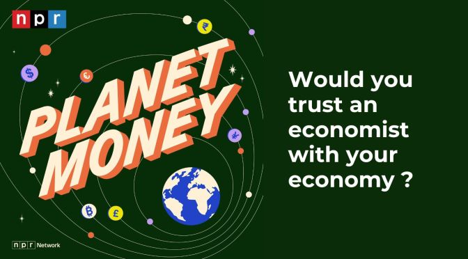 Would you trust an economist with your economy ?