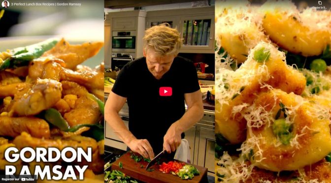 3 perfect lunch box recipes | Gordon Ramsay
