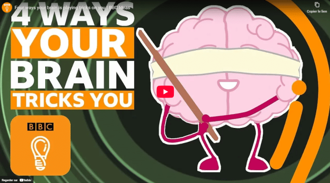 Four ways your brain is playing tricks on you