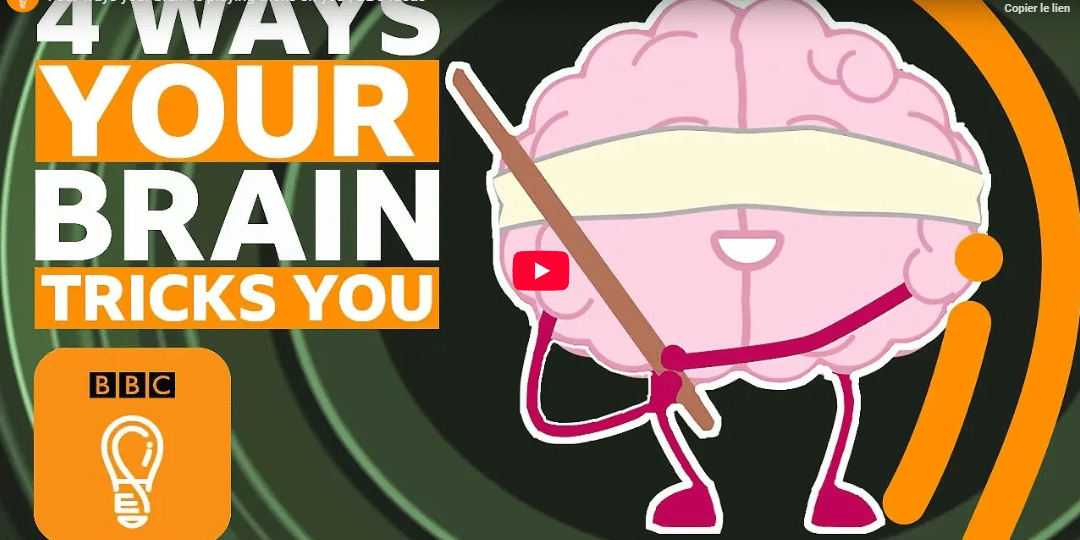 4 ways your brain tricks you