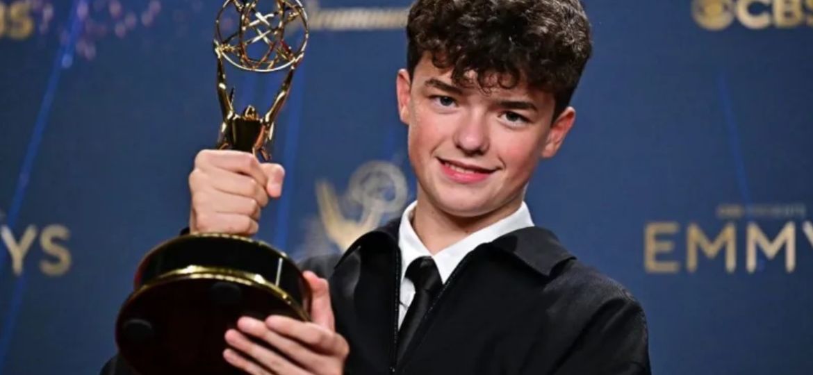 Adolescence star Owen Cooper makes Emmys history