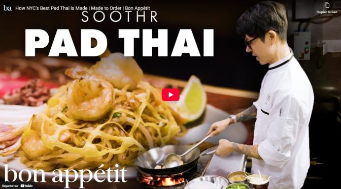 How NYC’s best pad thai is made