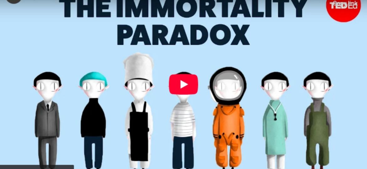 If you had the chance to be immortal, would you take it