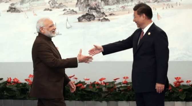 India and China explore reset amid U.S. tariff pressures