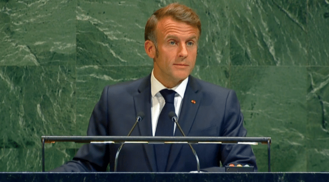 France recognises Palestinian state