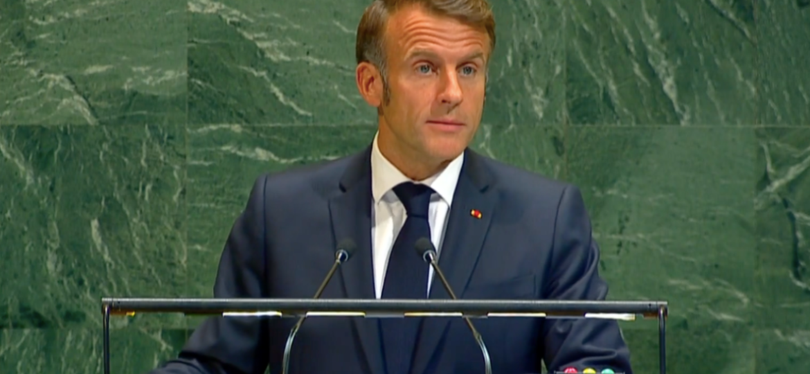 Macron ONU