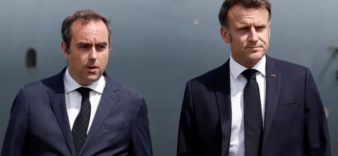 Macron names Sébastien Lecornu as new French Prime Minister